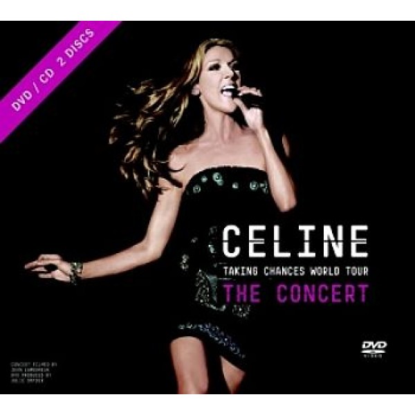 CD Celine Dion - Celine Taking Chances World Tour: The Concert (CD+DVD)