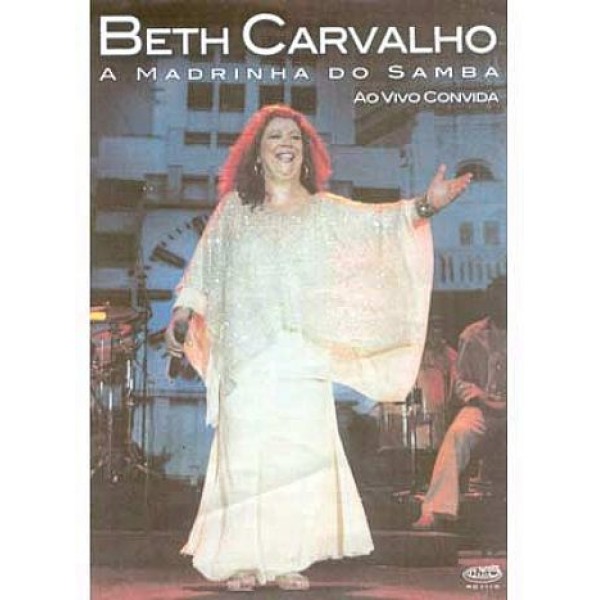 DVD Beth Carvalho - A Madrinha do Samba Ao Vivo