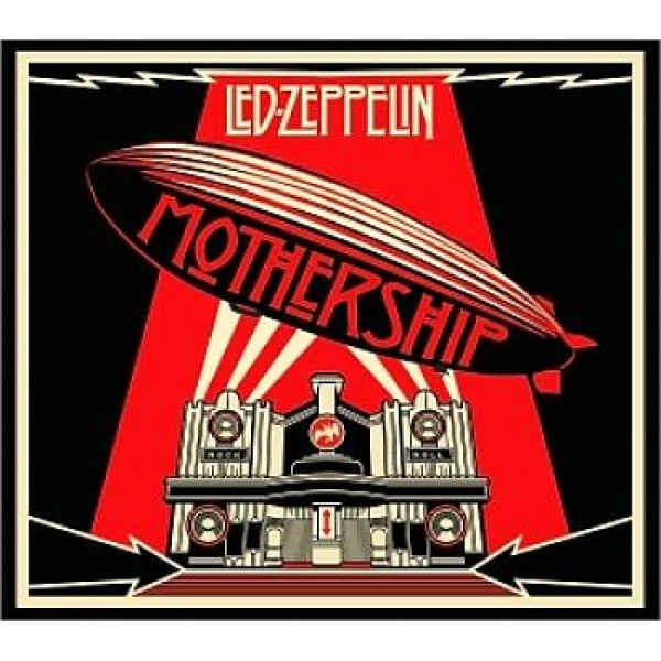 CD Led Zeppelin - Mothership (Digipack - DUPLO)