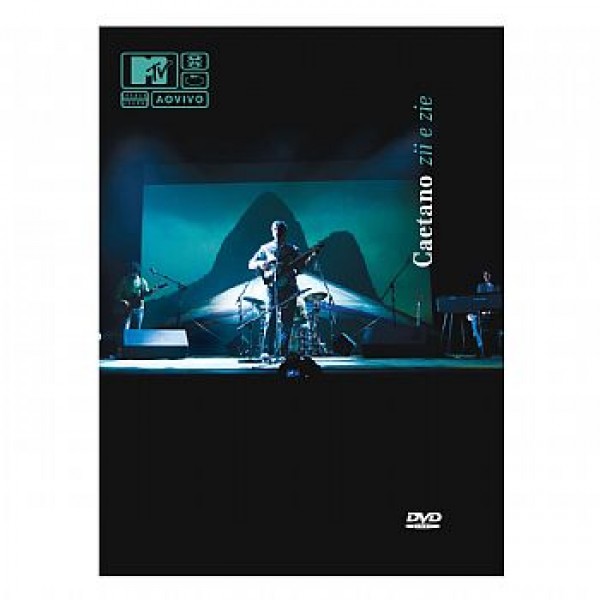 DVD Caetano Veloso - Zii e Zie