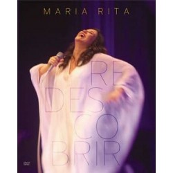DVD Maria Rita - Redescobrir