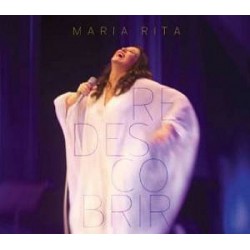 CD Maria Rita - Redescobrir (Digipack - DUPLO)