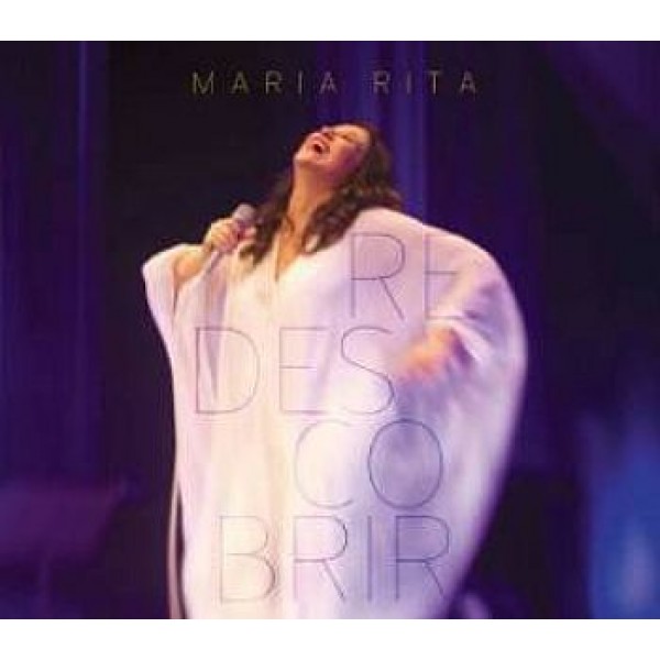 CD Maria Rita - Redescobrir (DUPLO)