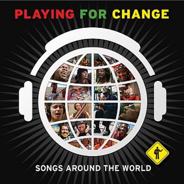 CD + DVD Playing for Change - Songs Around The World