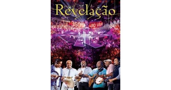 DVD Grupo Revelação - 360º Ao Vivo