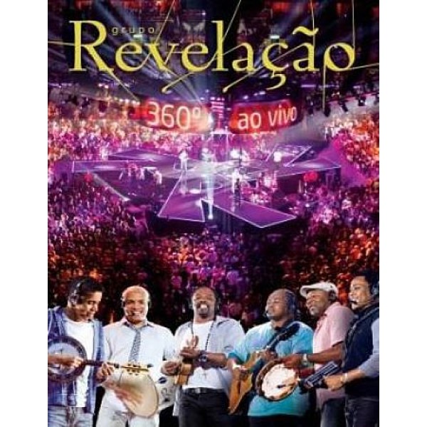 DVD Grupo Revelação - 360º Ao Vivo