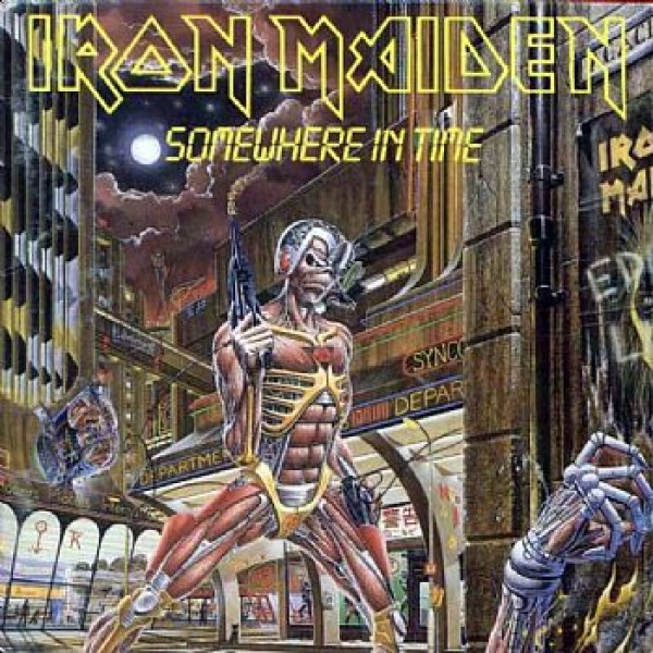 CD Iron Maiden - Somewhere In Time