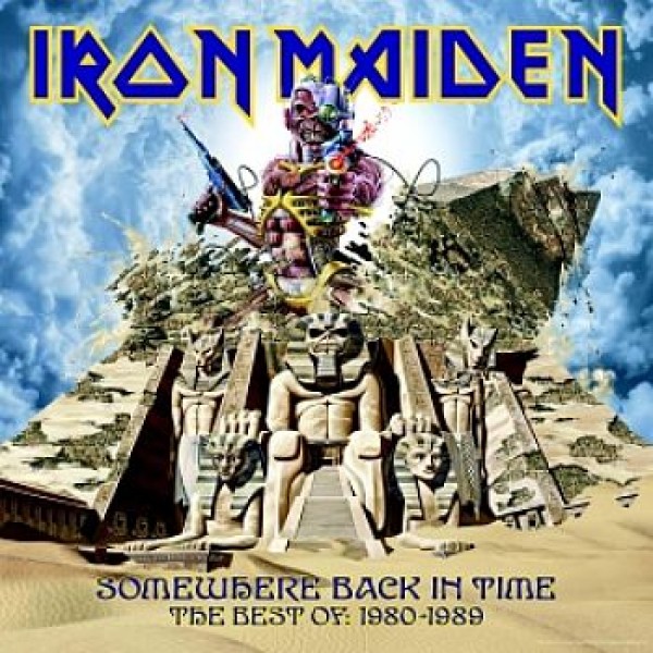 CD Iron Maiden - Somewhere Back In Time - The Best Of 1980-1989