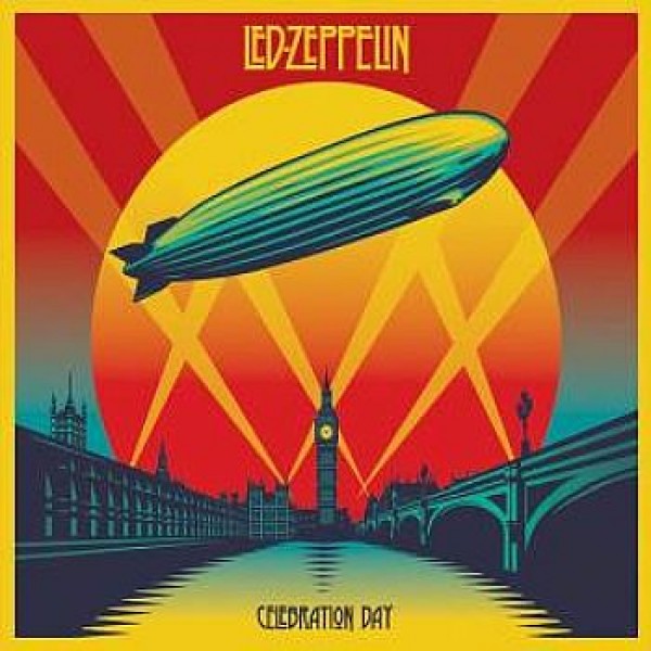 CD Led Zeppelin - Celebration Day (DUPLO)