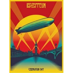 DVD Led Zeppelin - Celebration Day (+ 2 CD's)