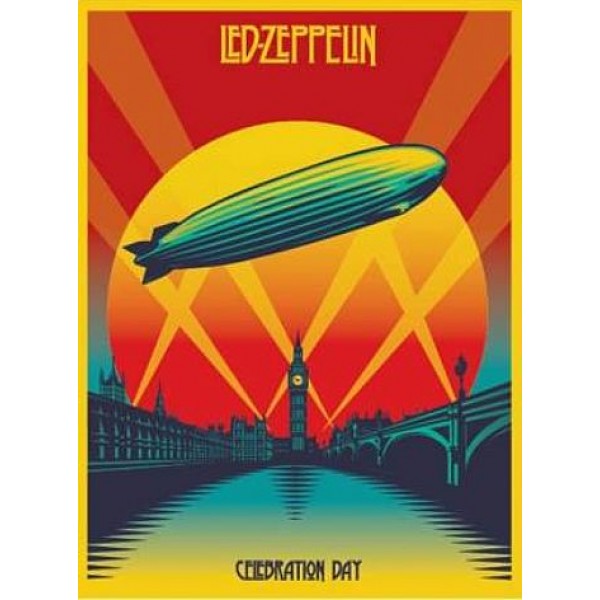 DVD Led Zeppelin - Celebration Day (+ 2 CD's)