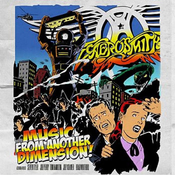 CD Aerosmith - Music From Another Dimension (IMPORTADO)