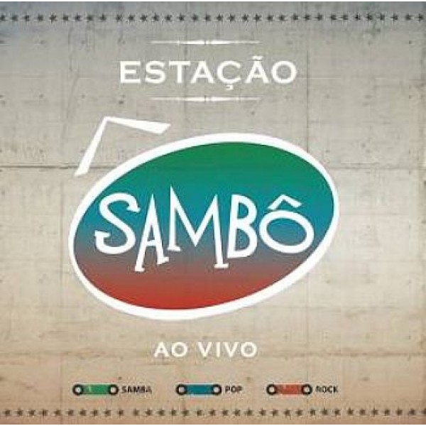 CD Sambô - Estação Sambô Ao Vivo
