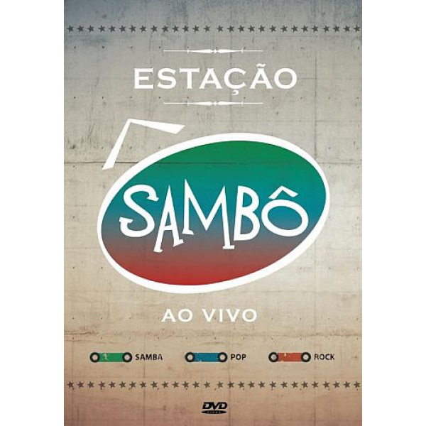DVD Sambô - Estação Sambô Ao Vivo