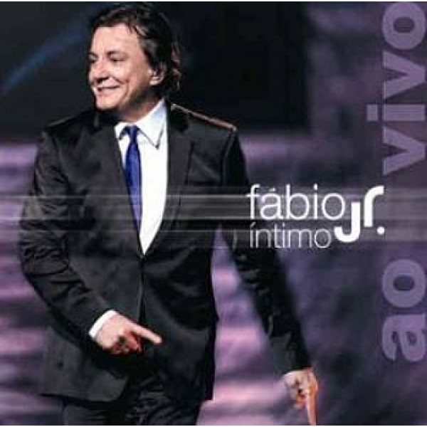 CD Fábio Jr. - Íntimo Ao Vivo