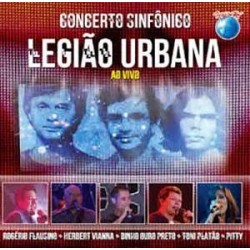 CD Legião Urbana - Concerto Sinfônico - Rock in Rio