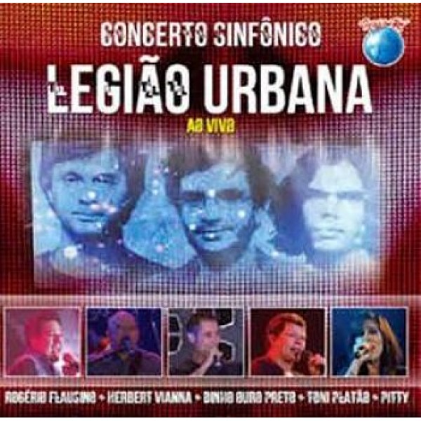CD Legião Urbana - Concerto Sinfônico - Rock in Rio