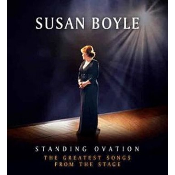 CD Susan Boyle - Standing Ovation - The Greatest Songs
