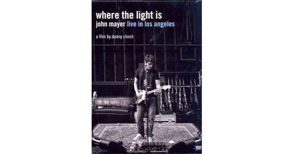 DVD John Mayer - Where The Light Is - Live in Los Angeles