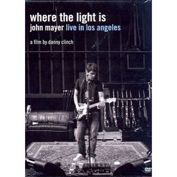 DVD John Mayer - Where The Light Is - Live in Los Angeles