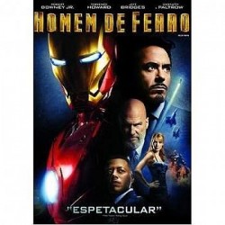 DVD Homem de Ferro