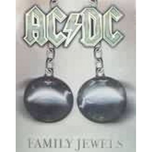 DVD AC/DC - Family Jewels (DUPLO)