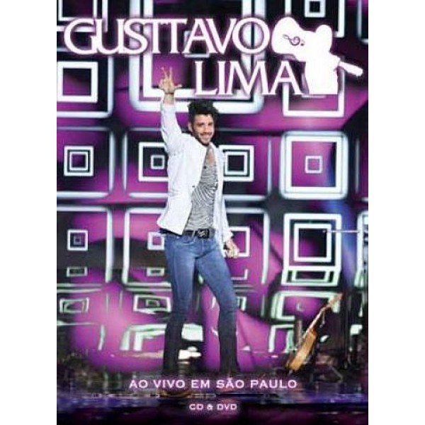 DVD + CD Gusttavo Lima - Ao Vivo Em São Paulo