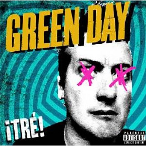 CD Green Day - Tre!