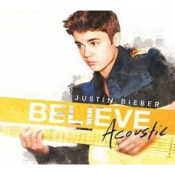 CD Justin Bieber - Believe Acoustic (IMPORTADO)
