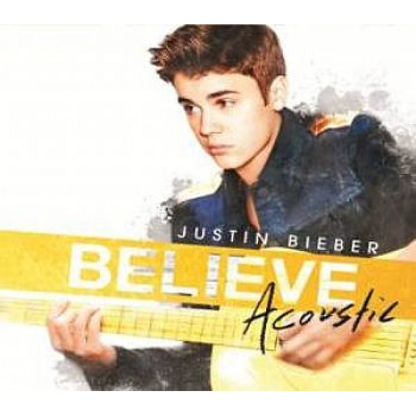CD Justin Bieber - Believe Acoustic (IMPORTADO)