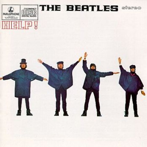 CD The Beatles - Help! (Digipack)