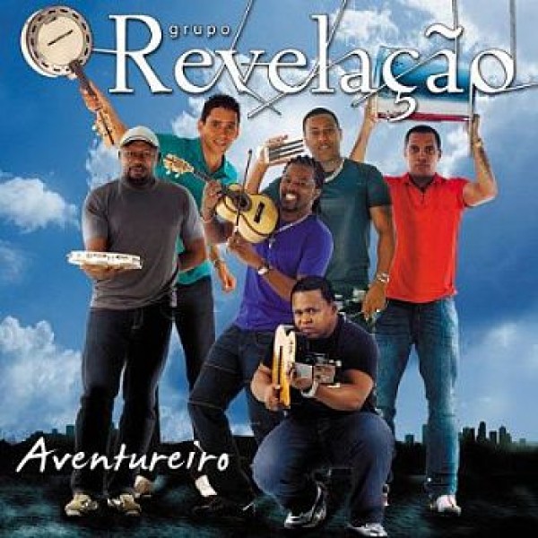 CD Grupo Revelação - Aventureiro