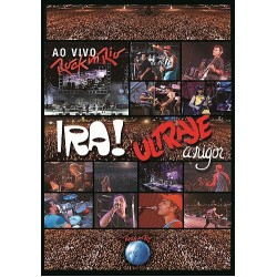 DVD Ira! e Ultraje a Rigor - Ao Vivo Rock in Rio