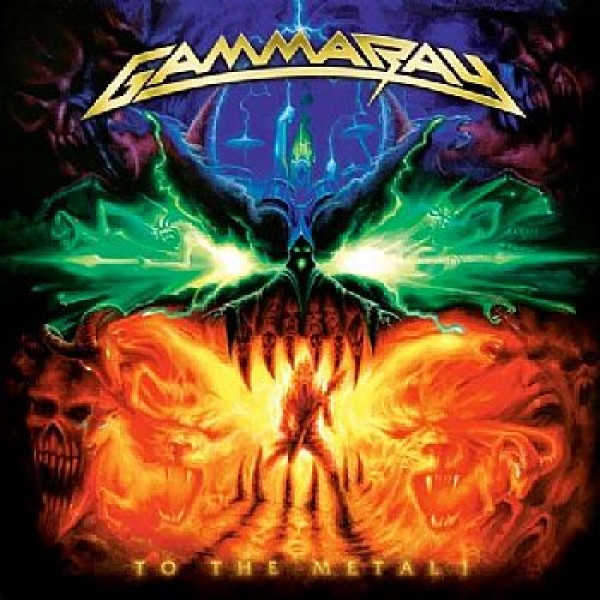 CD Gamma Ray - To the Metal