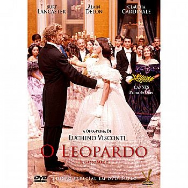 DVD O Leopardo (Duplo)