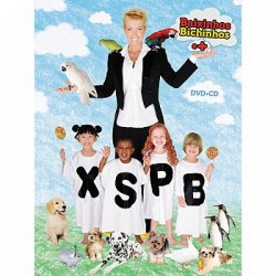 DVD + CD Xuxa - Só Para Baixinhos Vol.10