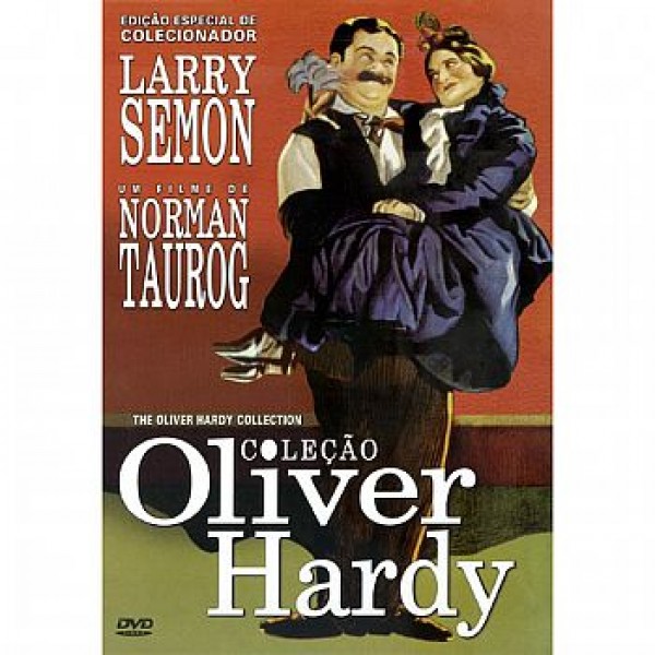 DVD Coleção Oliver Hardy (2 DVD's)