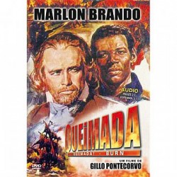 DVD Queimada