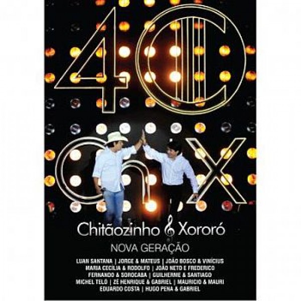 DVD Chitãozinho e Xororó - Nova Geração
