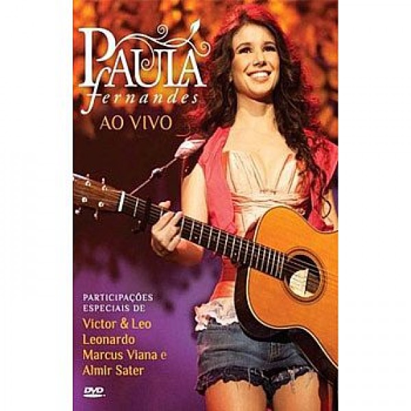 DVD Paula Fernandes - Ao Vivo