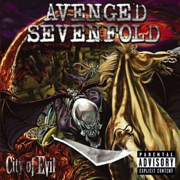 CD Avenged Sevenfold - City of Evil