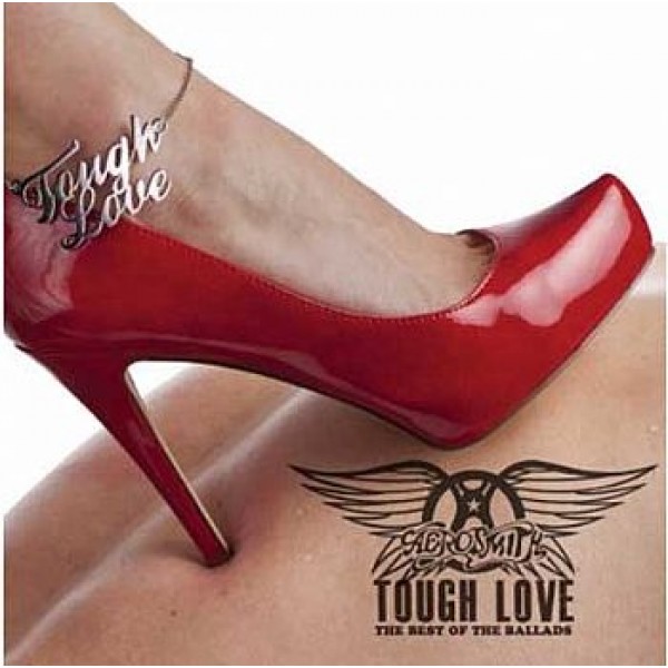 CD Aerosmith - Tough Love - Best of the Ballads