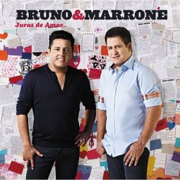 CD Bruno e Marrone - Juras de Amor