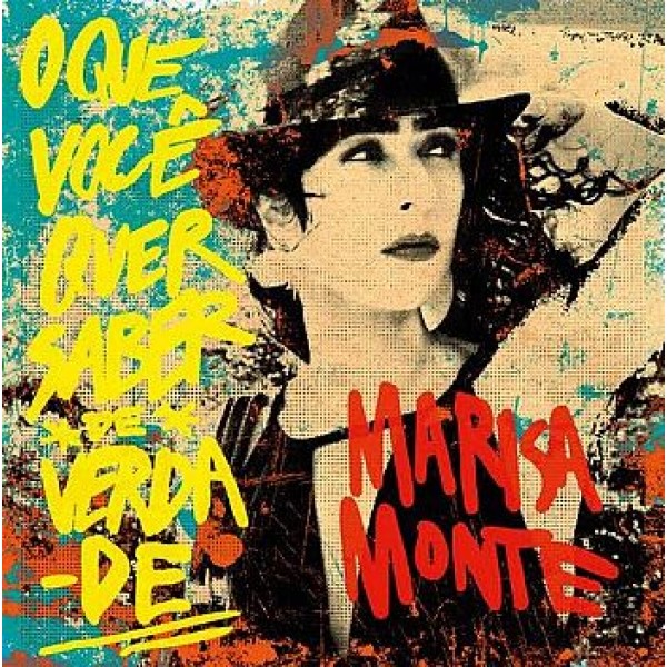 CD Marisa Monte - O Que Você Quer Saber de Verdade 