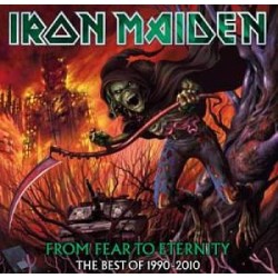 CD Iron Maiden - From Fear To Eternity (The Best of 1990-2010) - DUPLO