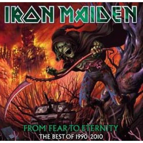 CD Iron Maiden - From Fear To Eternity (The Best of 1990-2010) - DUPLO
