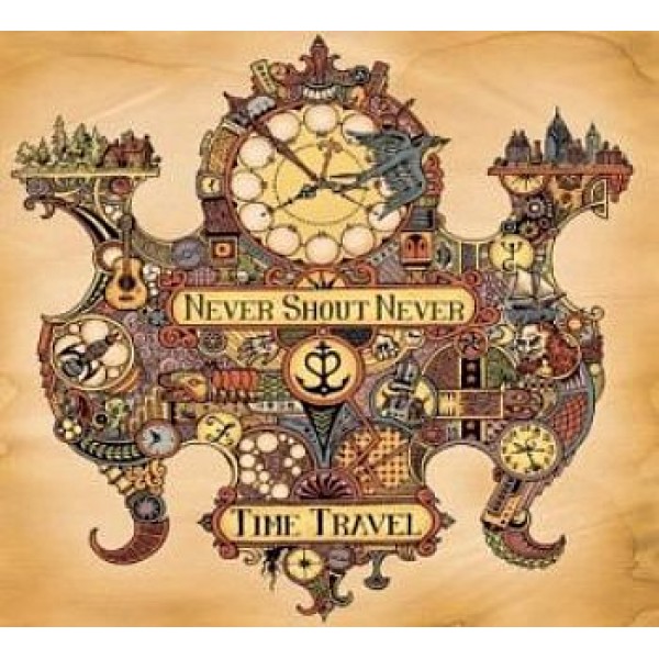 CD Never Shout Never - Time Travel