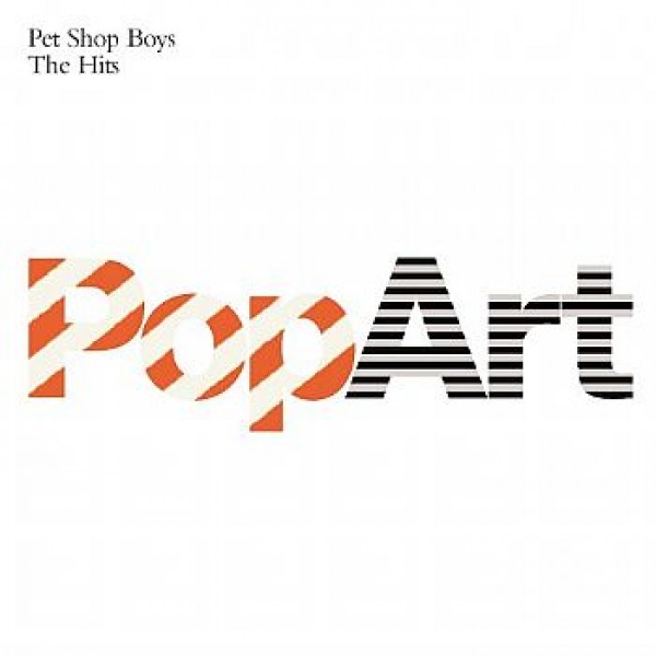 CD Pet Shop Boys - Pop Art: The Hits (DUPLO)