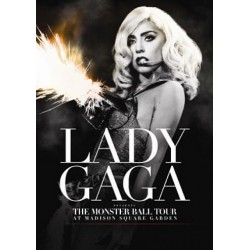 DVD Lady Gaga - Monster Ball Tour (Live at Madison Square Garden)