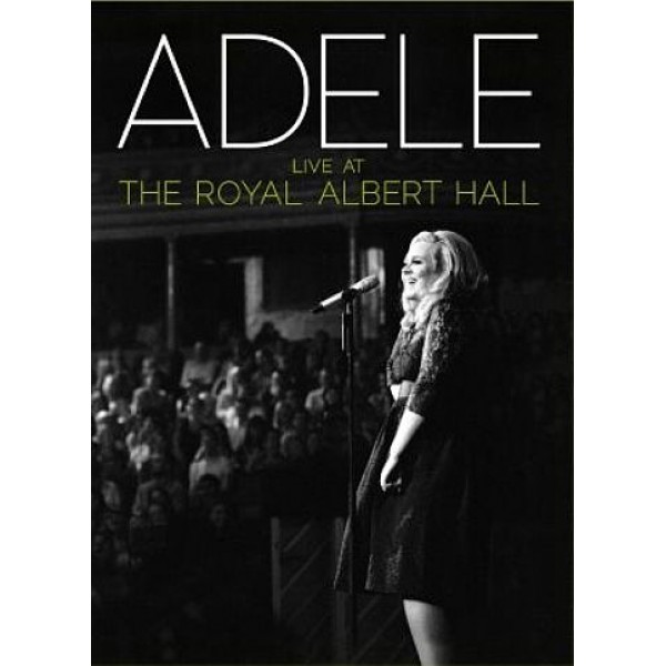 DVD + CD Adele - Live At Royal Albert Hall